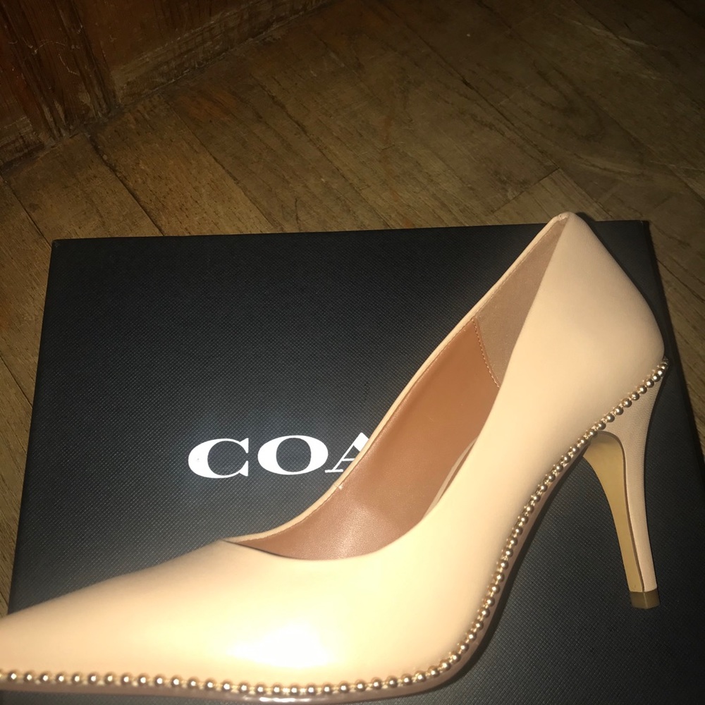 Coach Heels